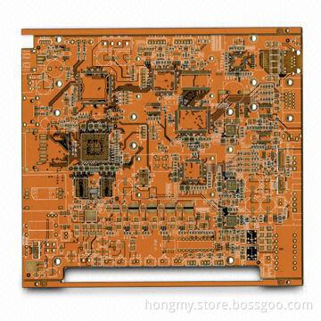 Multilayer Security Board with Impedance Control and 1.6mm Thickness, RoHS/UL Certification
